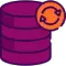 Backups storage icon