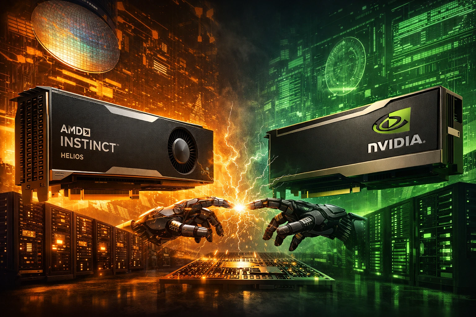 AMD MI400 vs NVIDIA Blackwell: Bare Metal AI Server Guide