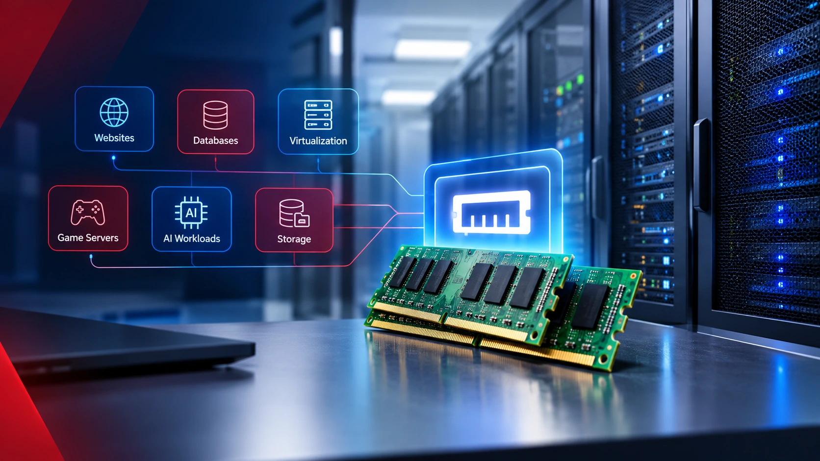 How Much RAM Does a Dedicated Server Need Guide by KW Servers