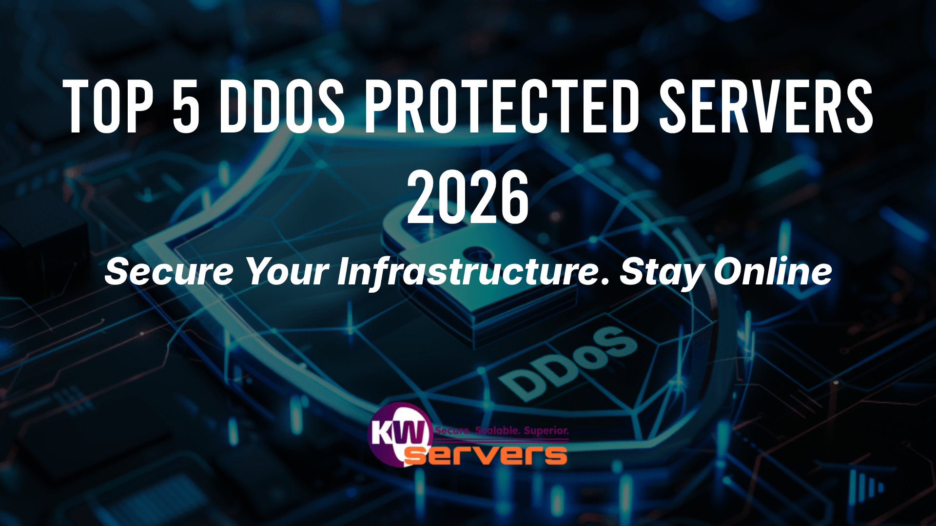Top 5 Dedicated Server Providers with DDoS Protection in 2026