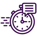 Fast Response Times logo