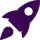 rocket icon
