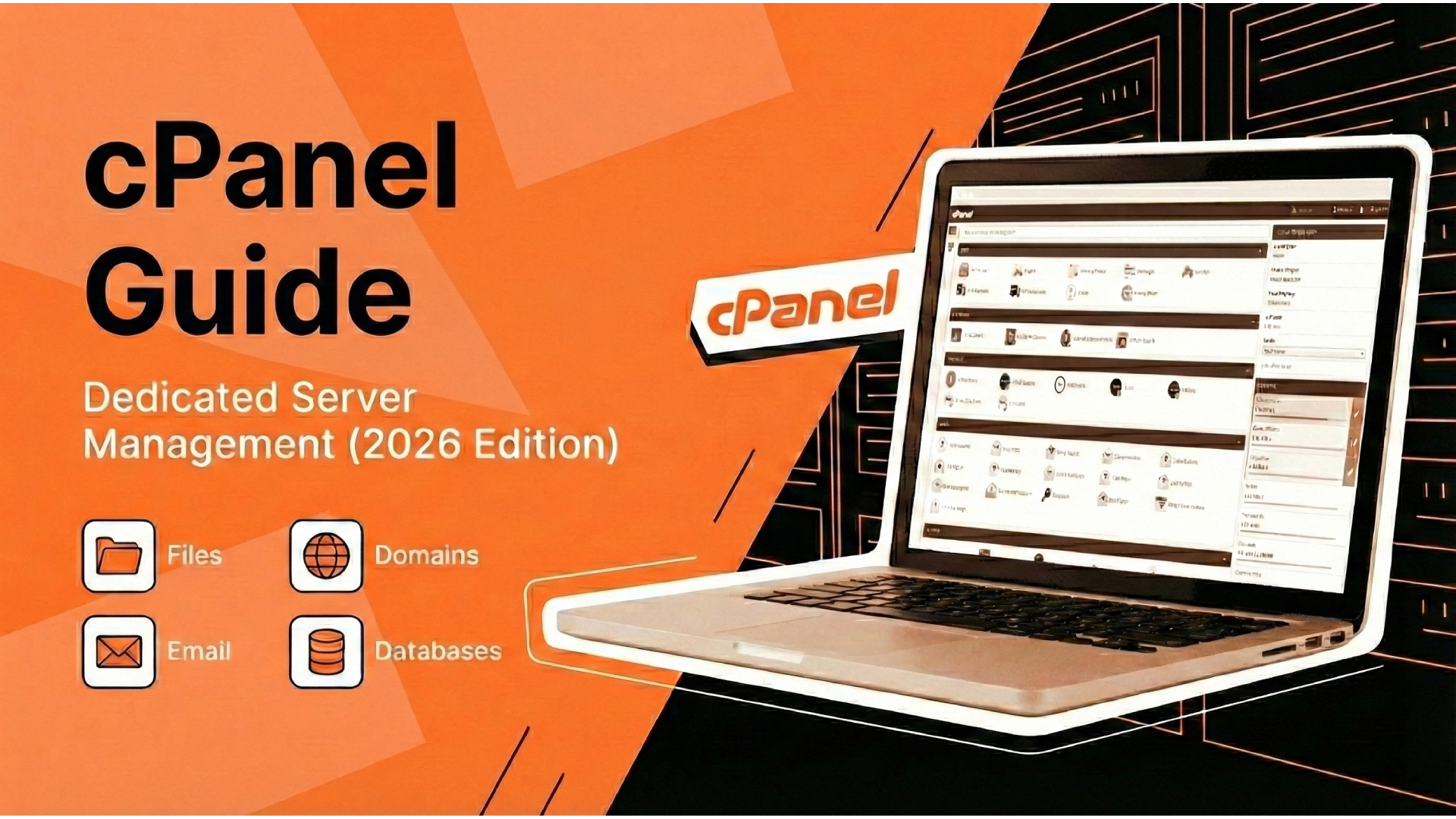 cPanel Interface and Dedicated Server Management Guide