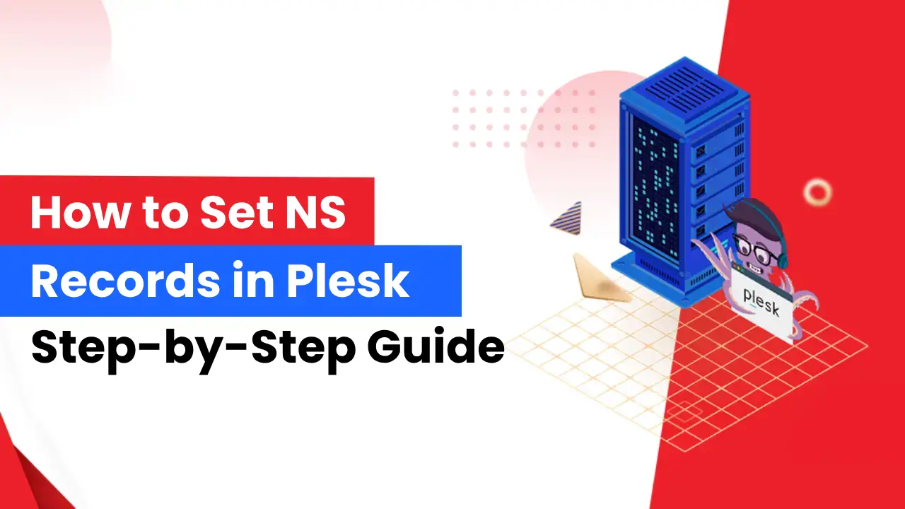 Set NS Records in Plesk