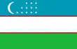 uzbekistan flag